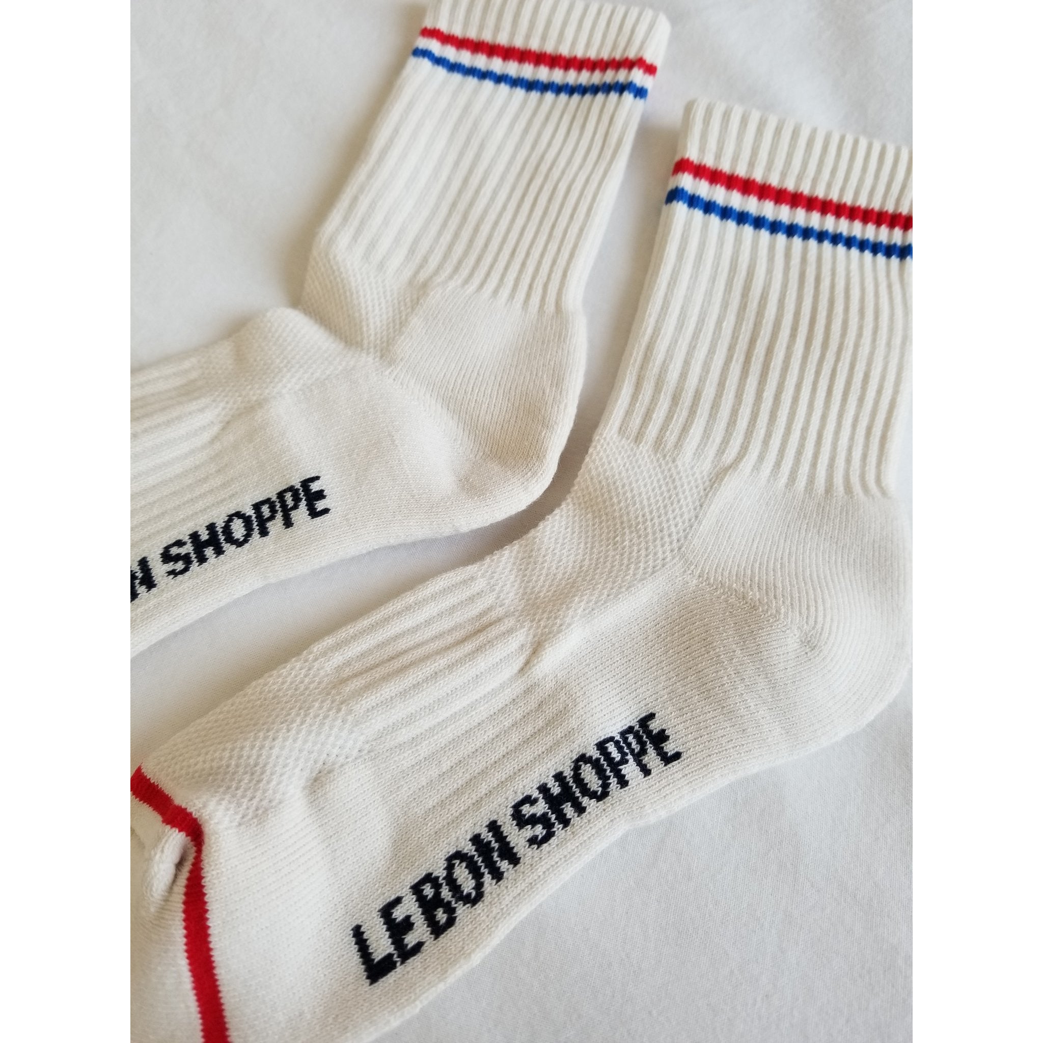 Boyfriend socks - Milk