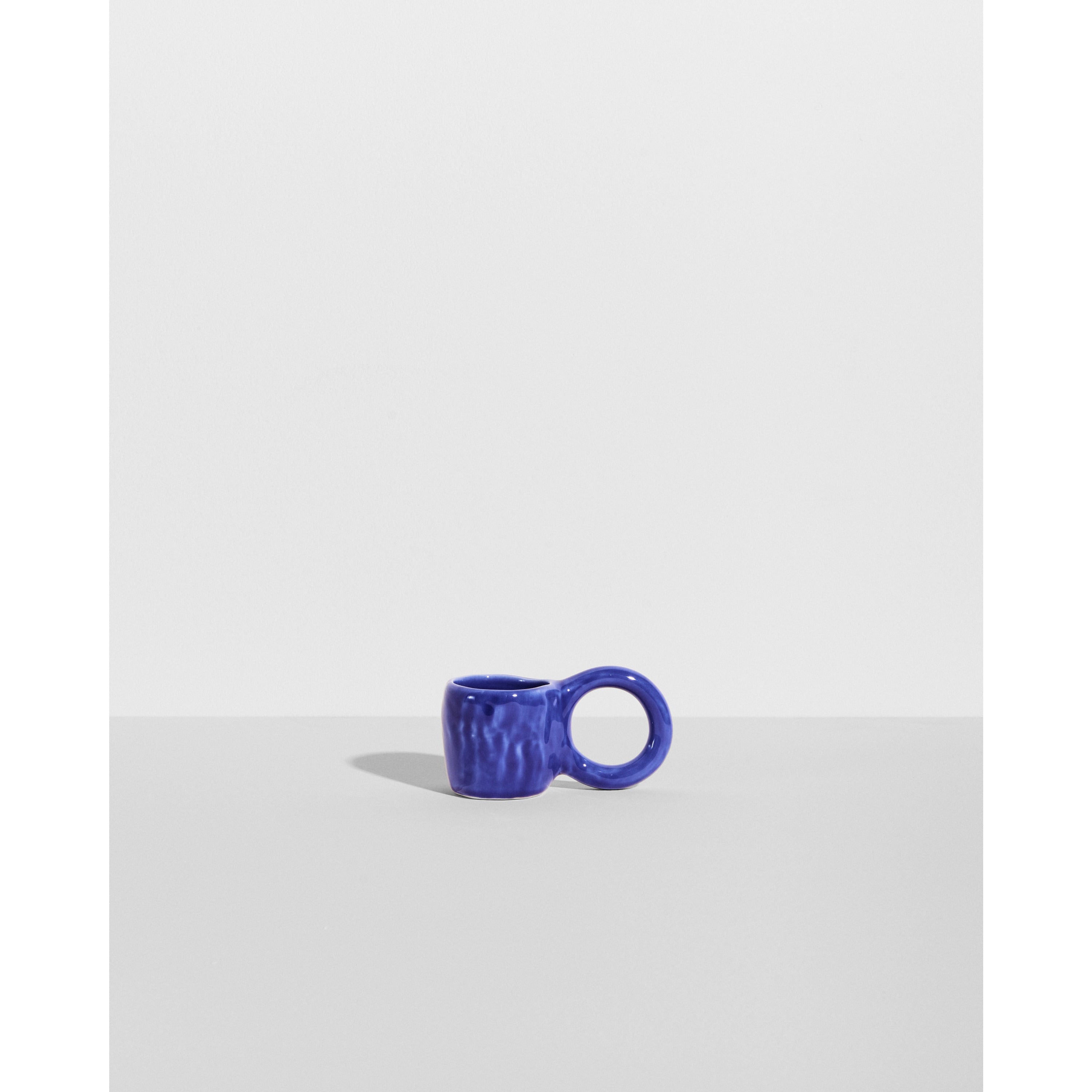 Donut - Espresso set/2 blue