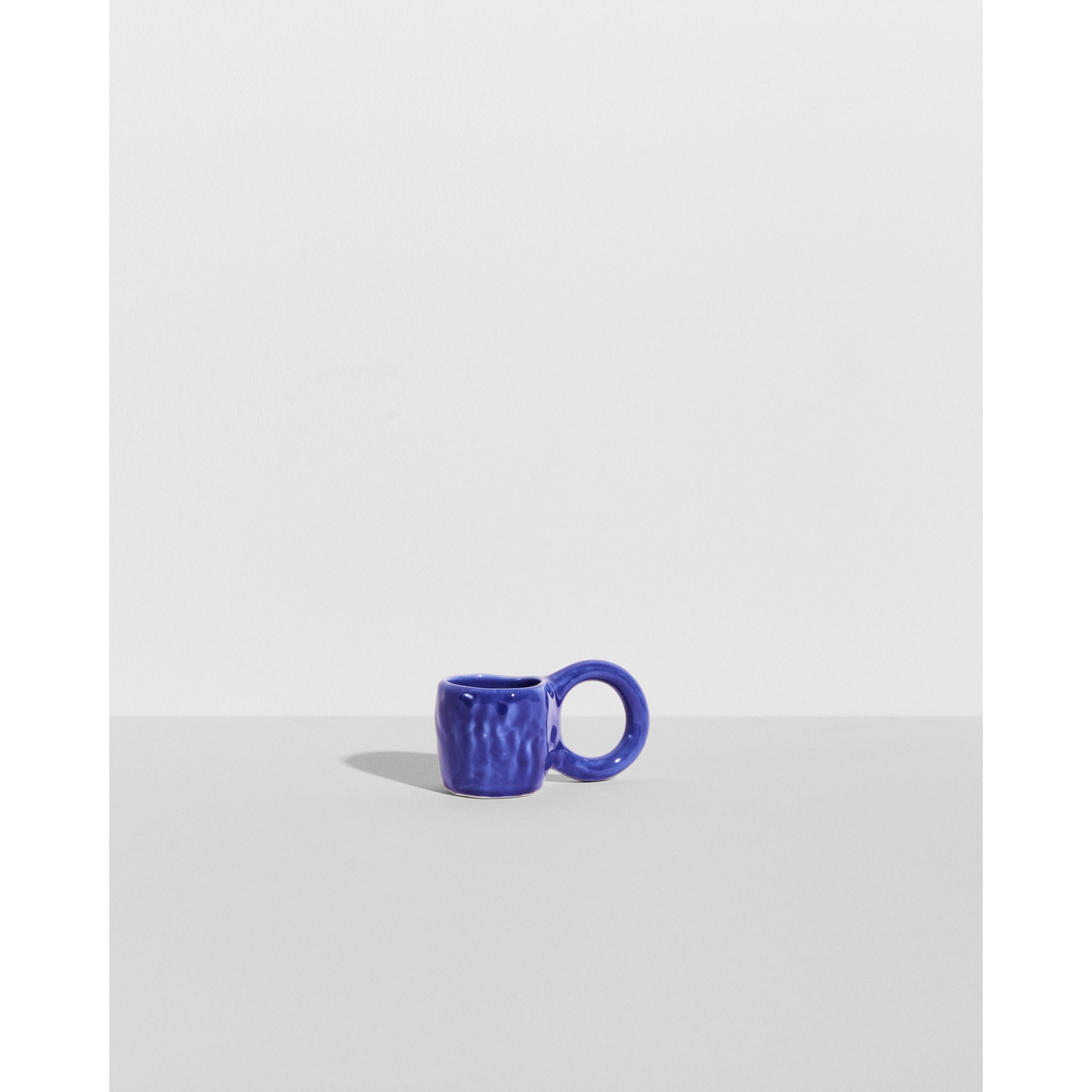 Donut - Espresso set/2 blue