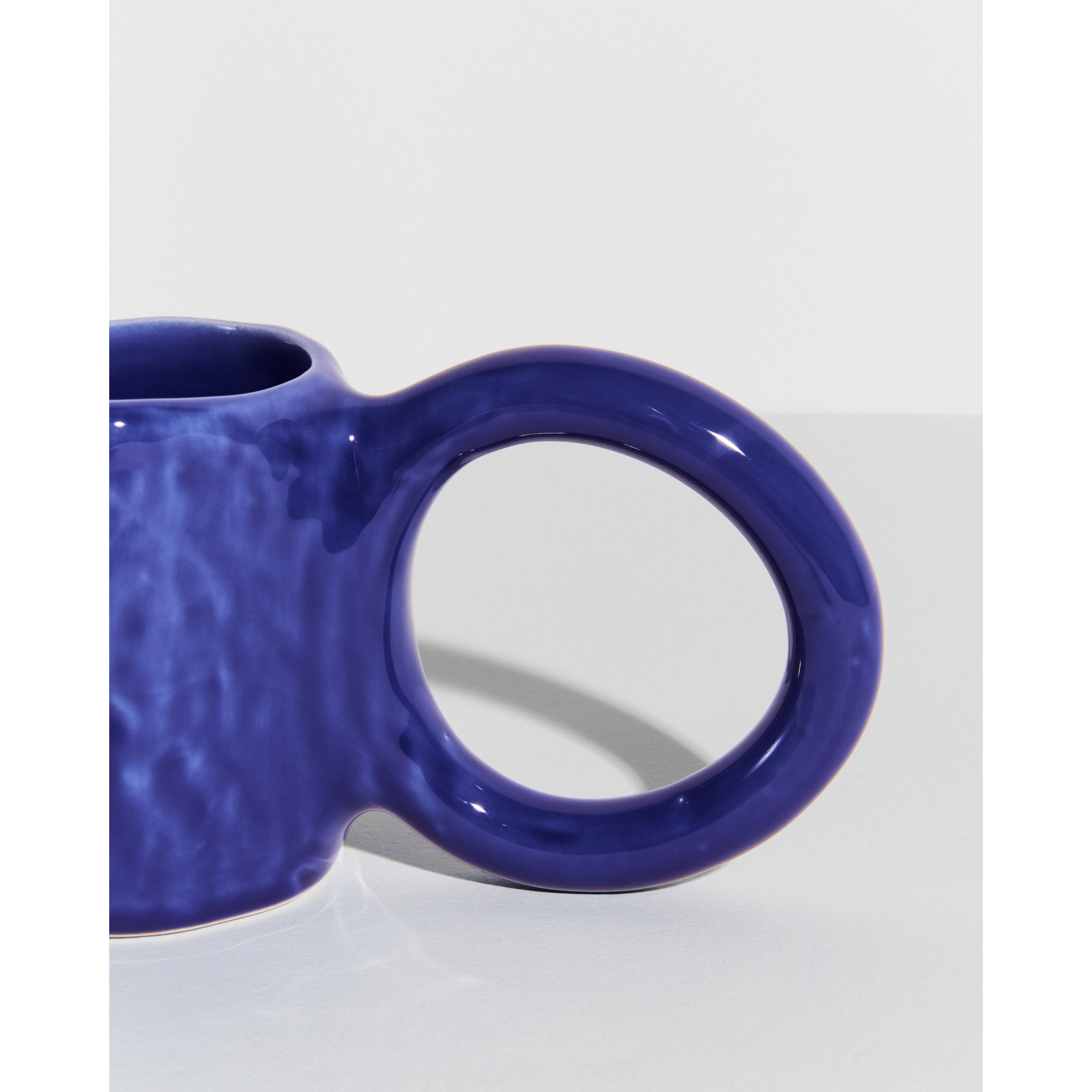 Donut mug M - blue