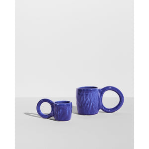 Donut mug M - blue