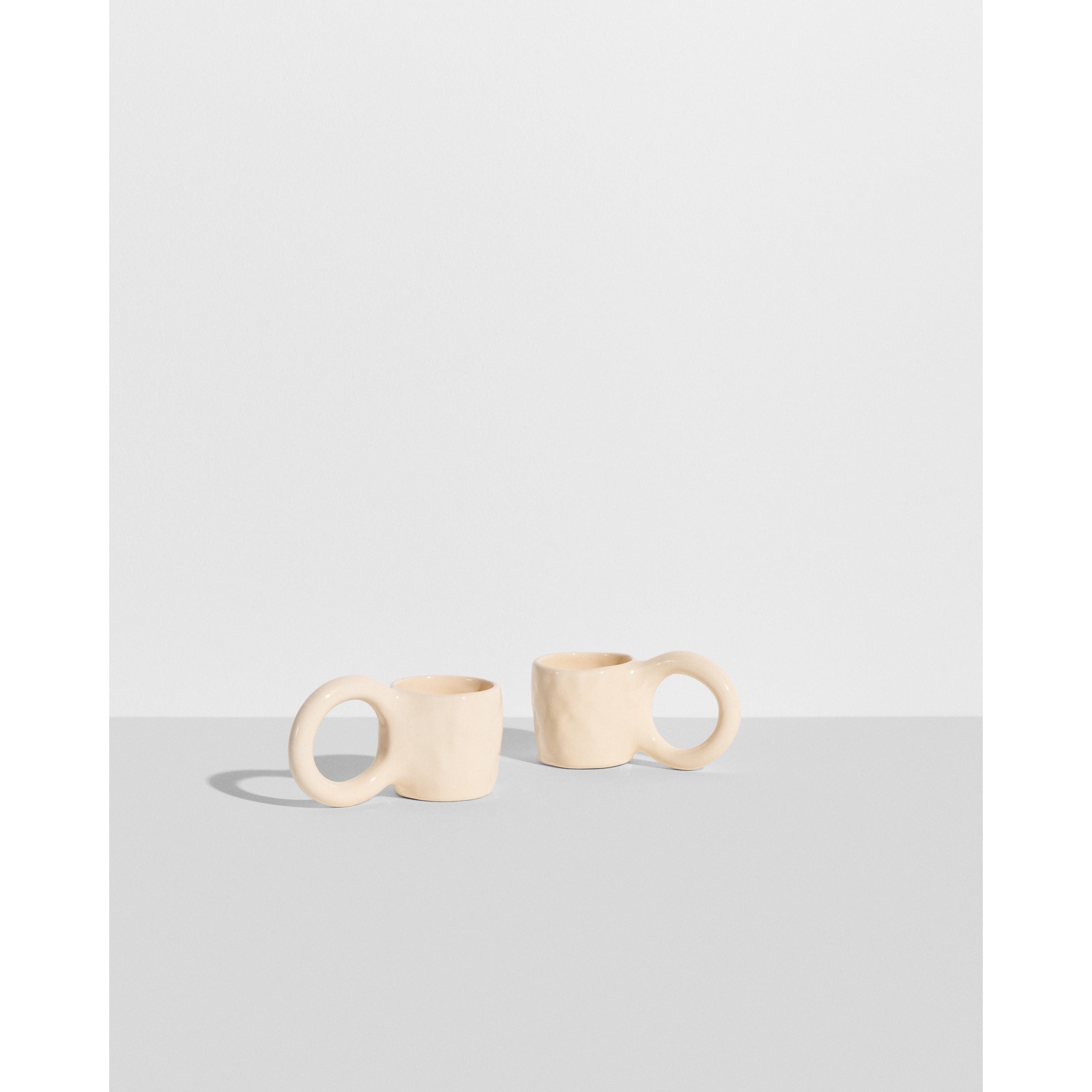 Donut - Espresso set/2 vanilla