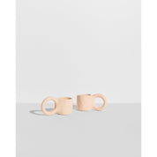 Donut - Espresso set/2 bubble gum