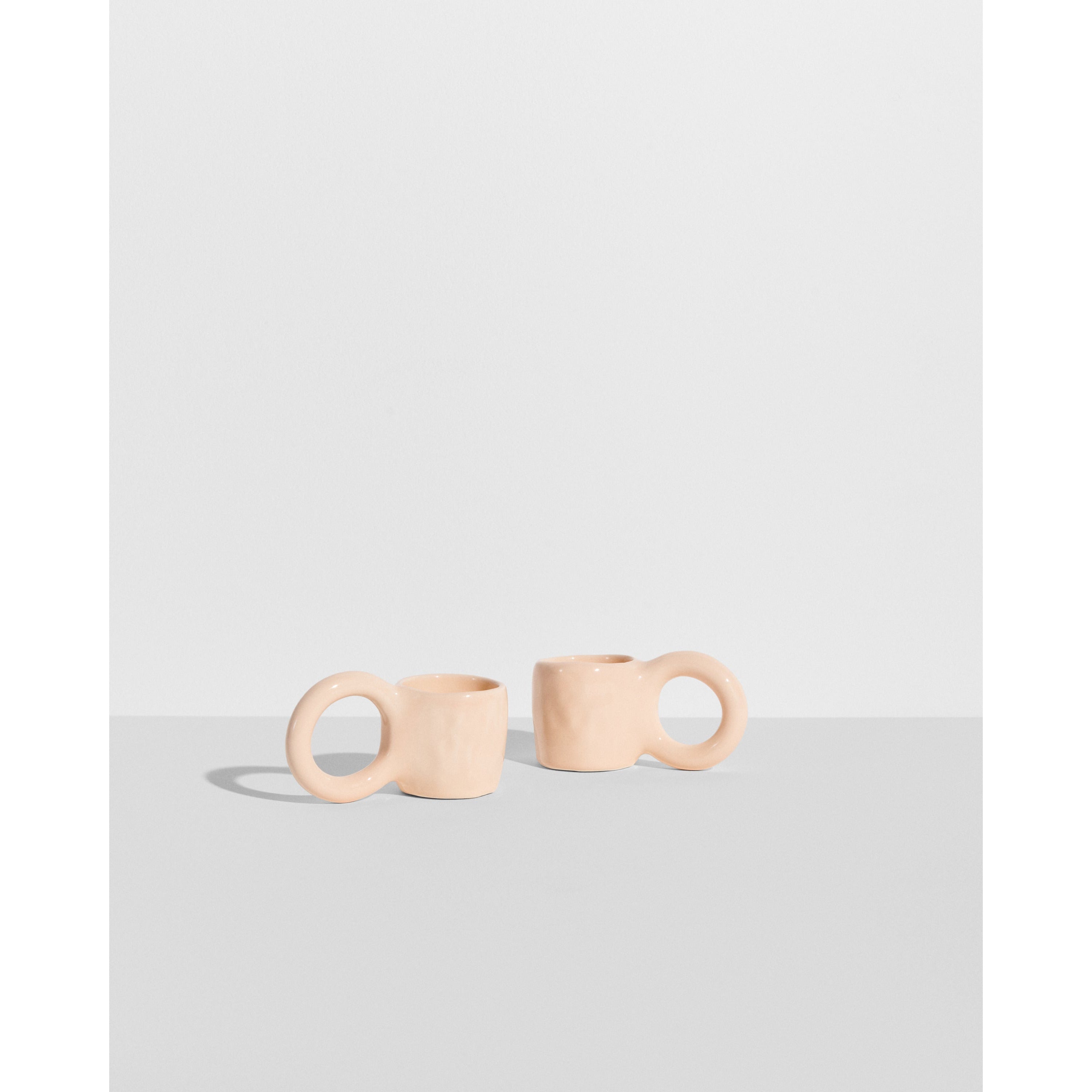 Donut - Espresso set/2 bubble gum
