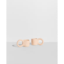 Afbeelding in Gallery-weergave laden, Donut - Espresso set/2 bubble gum

