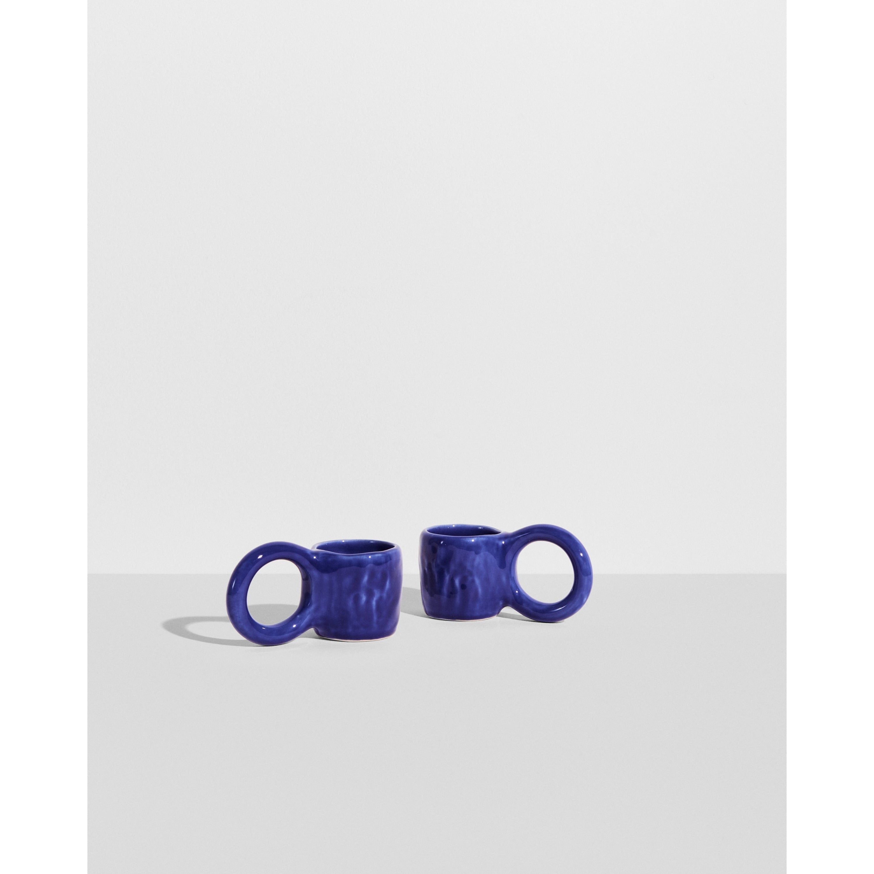 Donut - Espresso set/2 blue