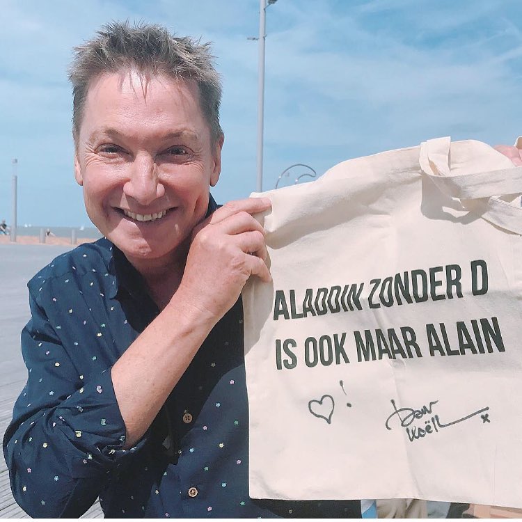 Tote - ALADDIN ZONDER D IS OOK MAAR ALAIN
