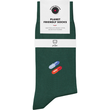 Afbeelding in Gallery-weergave laden, Green pills socks
