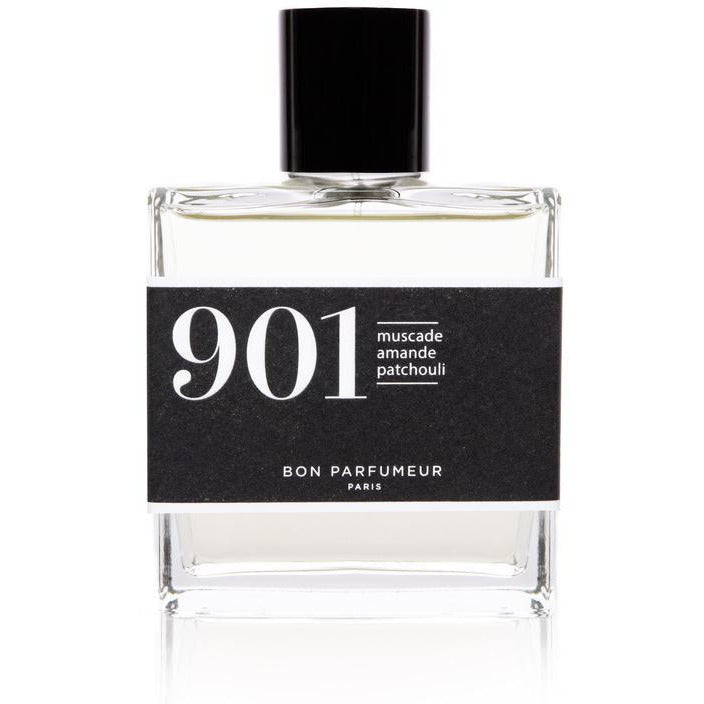 901 - nutmeg, almond, patchouli