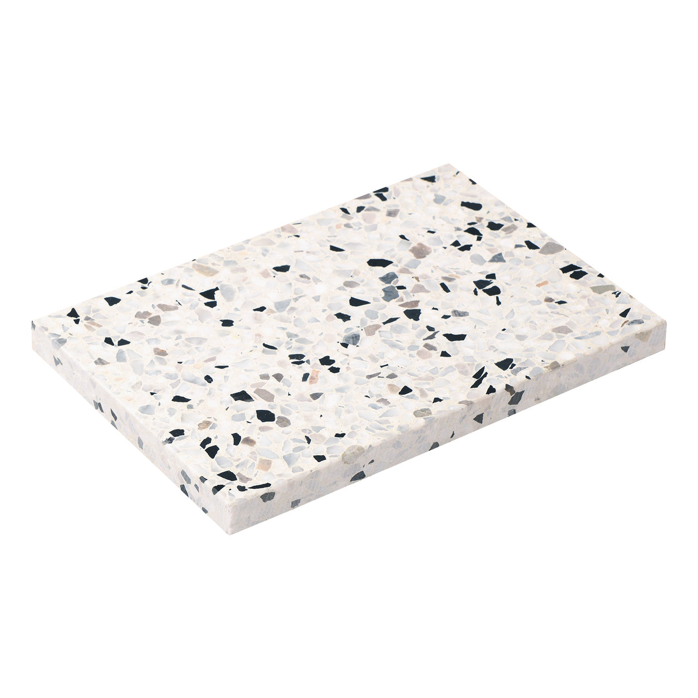 Confetti board - Black and white