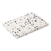 Confetti board - Black and white