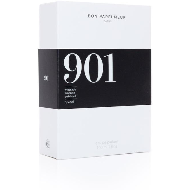 901 - nutmeg, almond, patchouli
