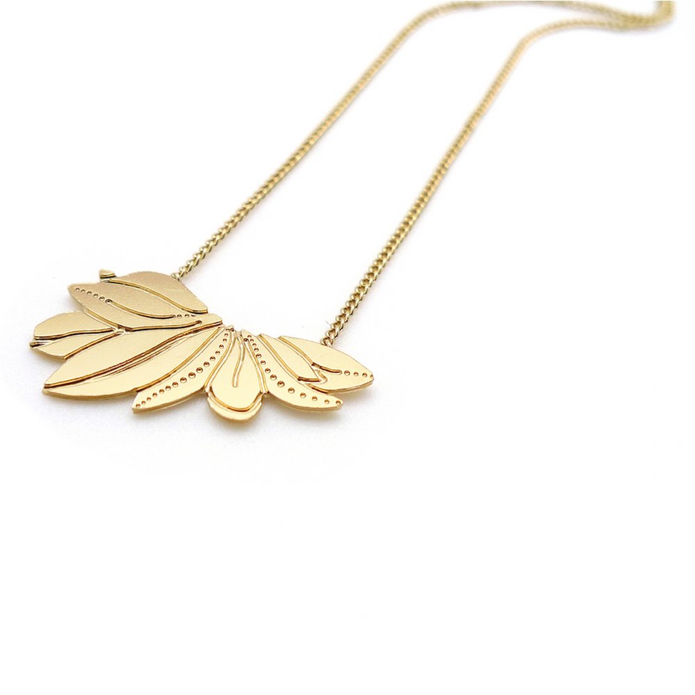Ketting - magnolia