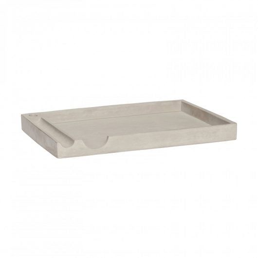 Desk organiser beton