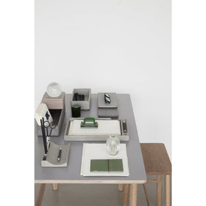 Desk organiser beton