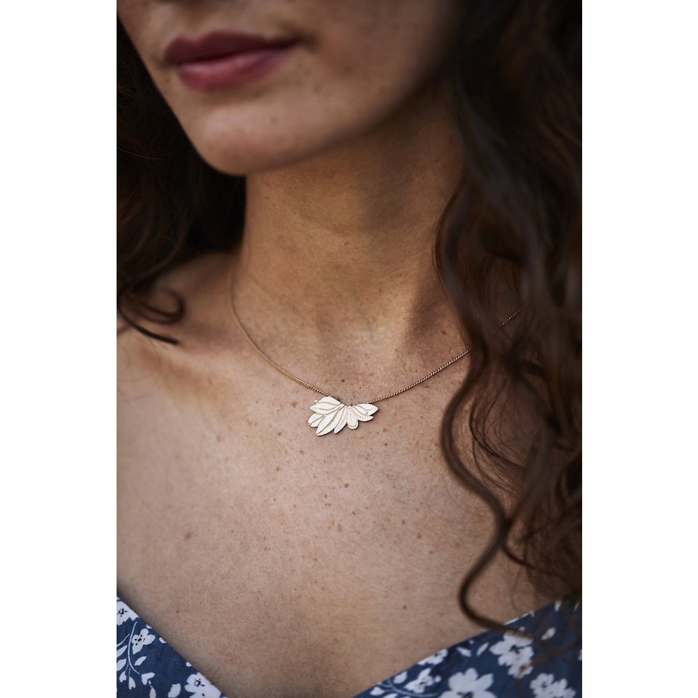 Ketting - magnolia