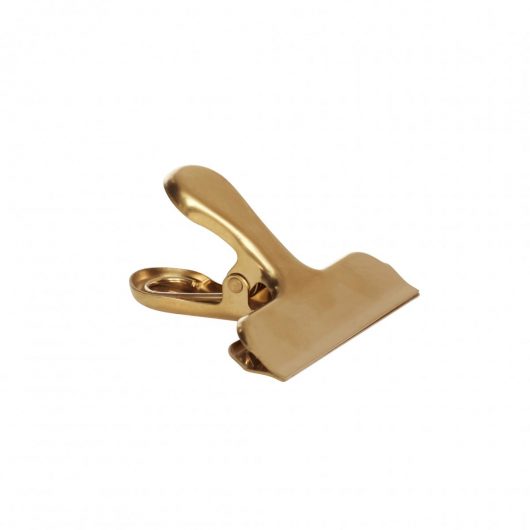 Clip brass