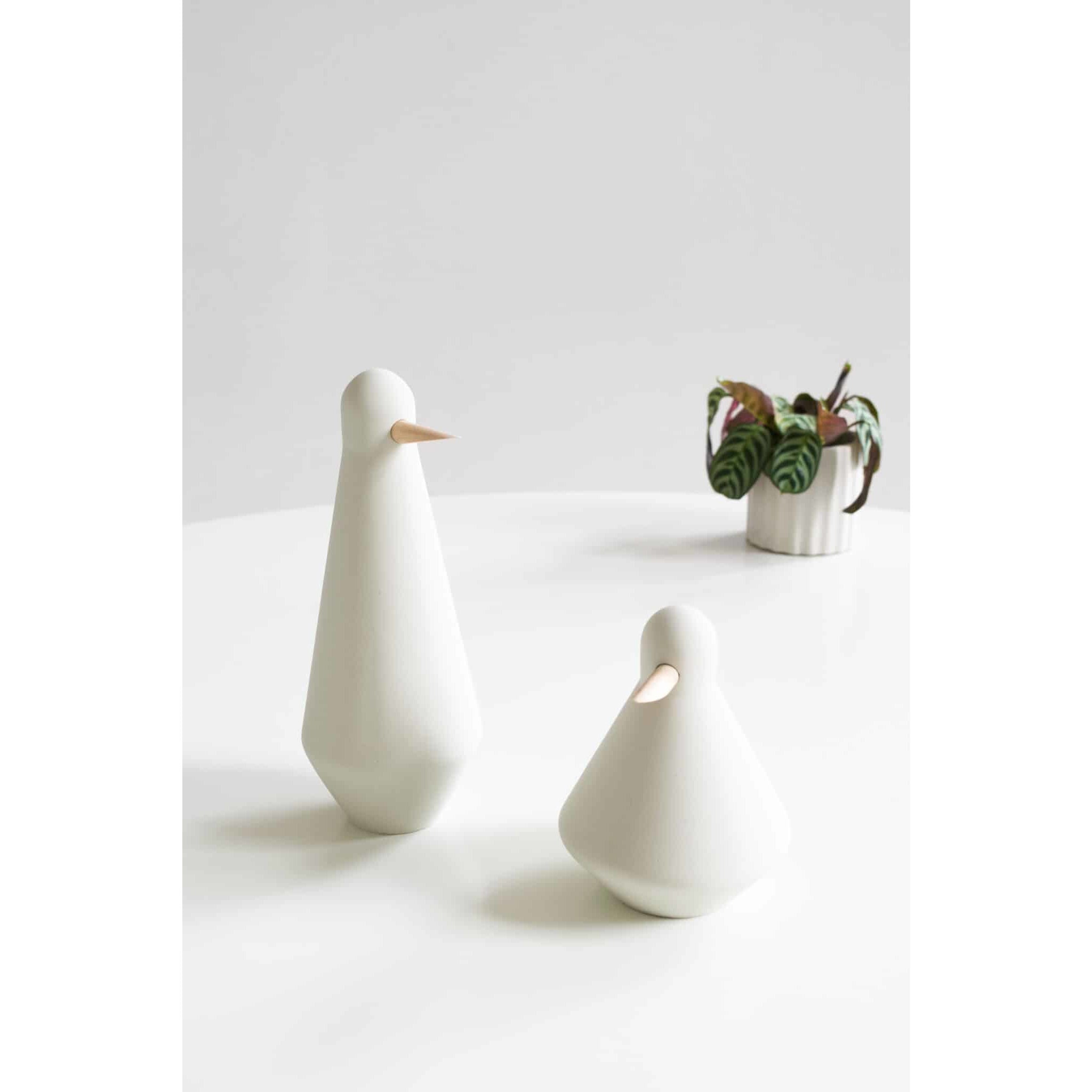 Alfie penguin - Silver green
