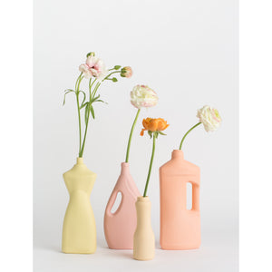 Bottle vase #7 pink