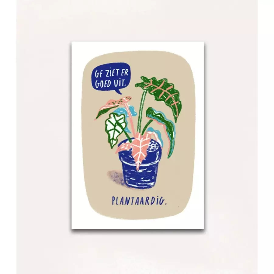 Kaart - Plantaardig