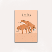 Kaart - Vossen