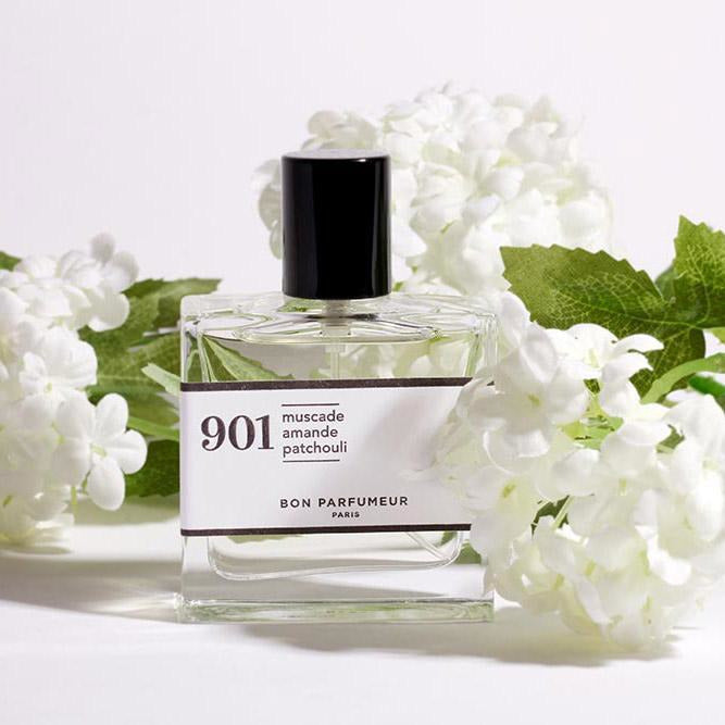 901 - nutmeg, almond, patchouli