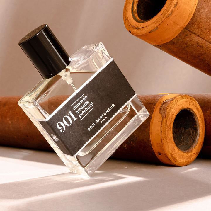 901 - nutmeg, almond, patchouli