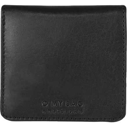 Alex fold-over wallet - black