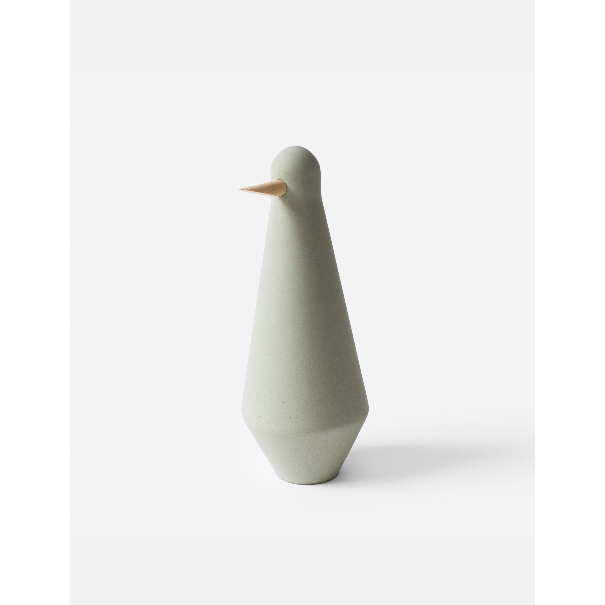 Alfie penguin - Olive green
