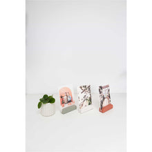 Afbeelding in Gallery-weergave laden, Bobby card holders medium - white marble
