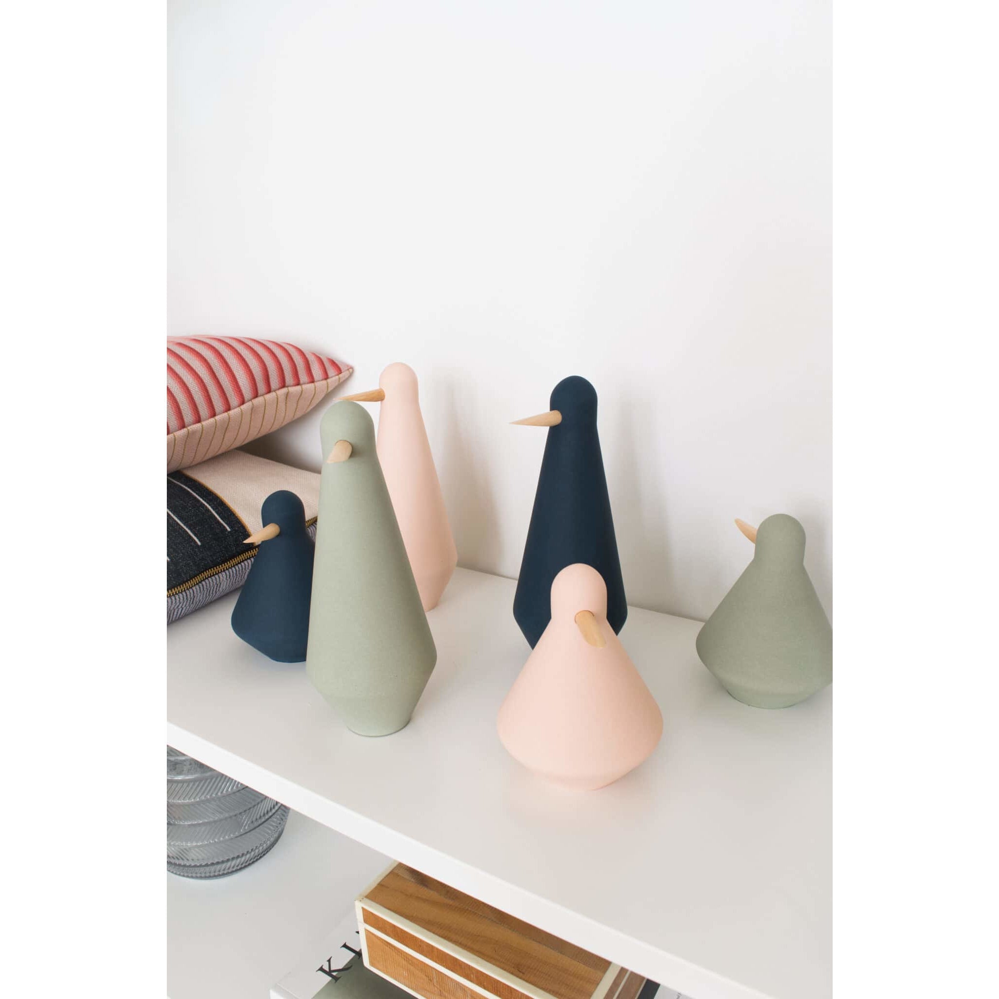 Alfie penguin - Olive green