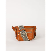 Becks bum bag - Cognac Stromboli Leather