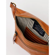 Becks bum bag - Cognac Stromboli Leather