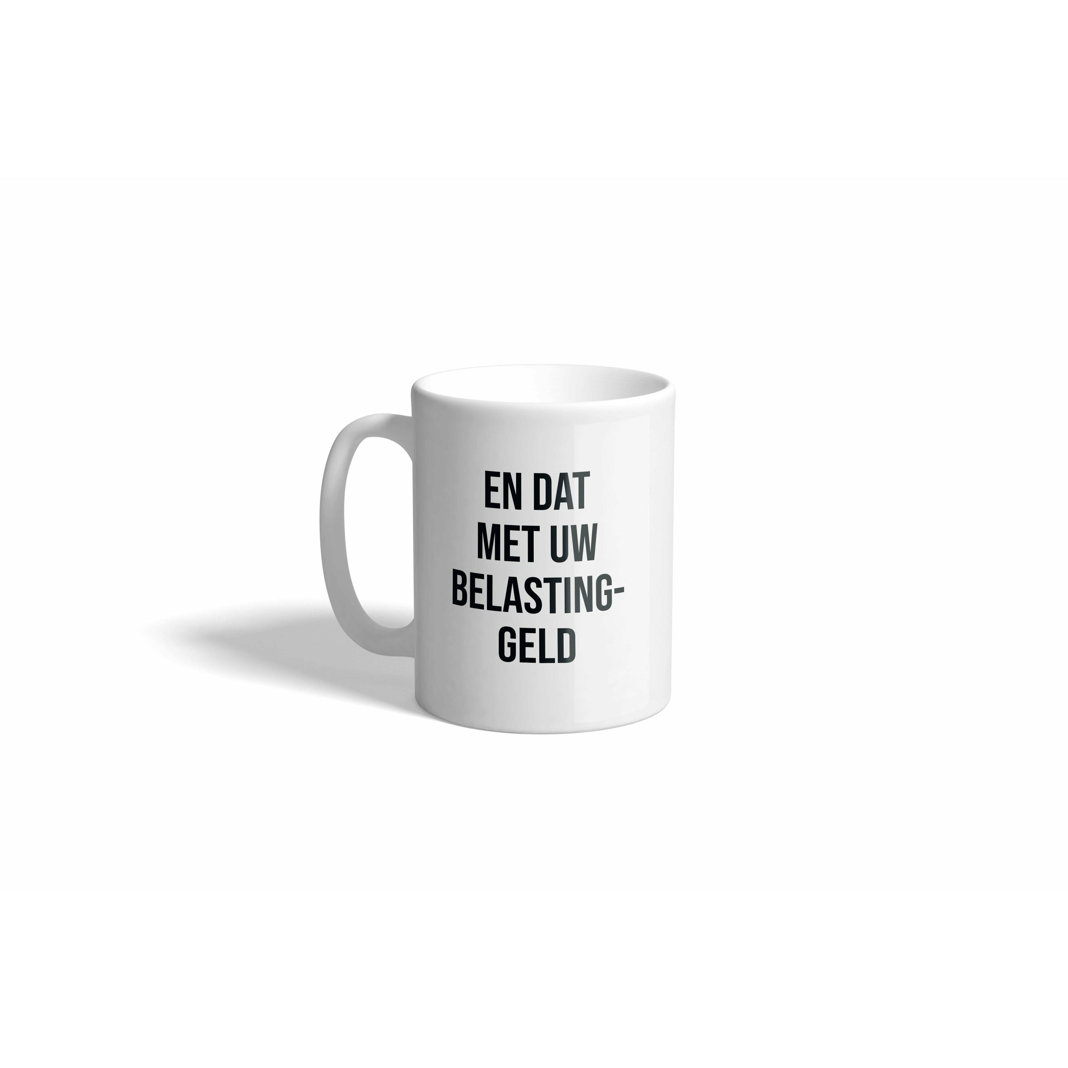 Mok - EN DAT MET UW BELASTINGGELD