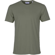 Afbeelding in Gallery-weergave laden, Classic organic tee - Dusty olive
