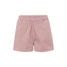 Afbeelding in Gallery-weergave laden, Women organic twill shorts - Faded pink
