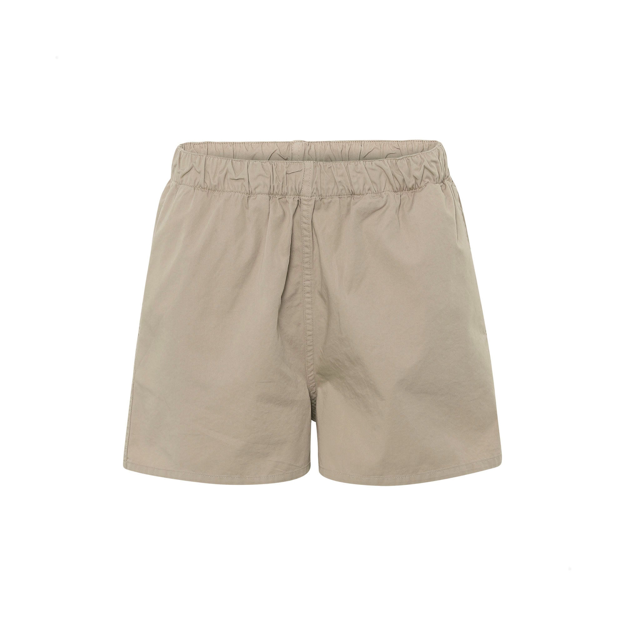 Women organic twill shorts