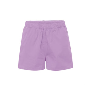 Women organic twill shorts - Pearly purple