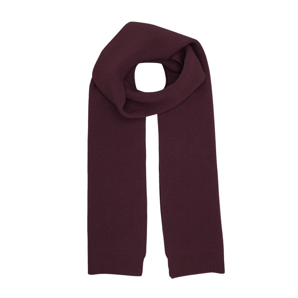 Merino wool scarf