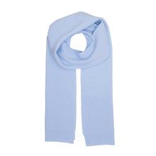 Afbeelding in Gallery-weergave laden, Merino wool scarf - Polar blue
