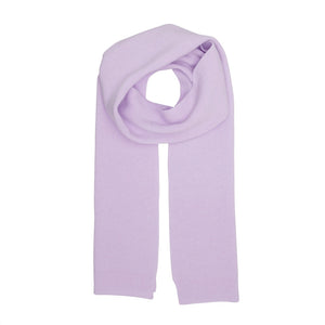 Merino wool scarf - Soft lavender