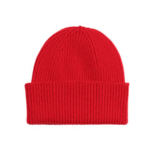 Afbeelding in Gallery-weergave laden, Merino wool hat - Scarlet red
