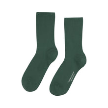 Afbeelding in Gallery-weergave laden, Classic organic sock - Emerald green
