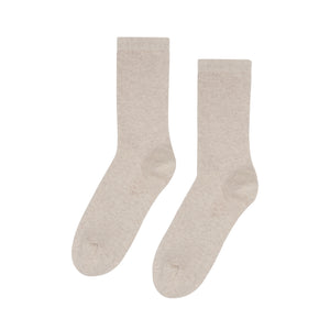 Classic organic sock - Ivory white