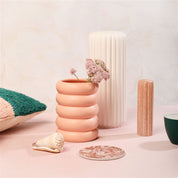 Set 6 coasters stone