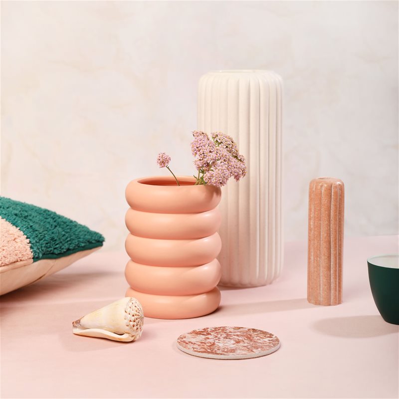 Set 6 coasters stone
