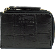 Coco coin purse - black croco
