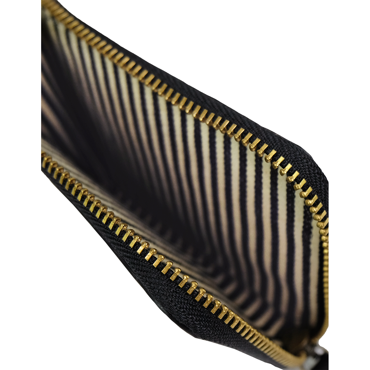 Coco coin purse - black croco