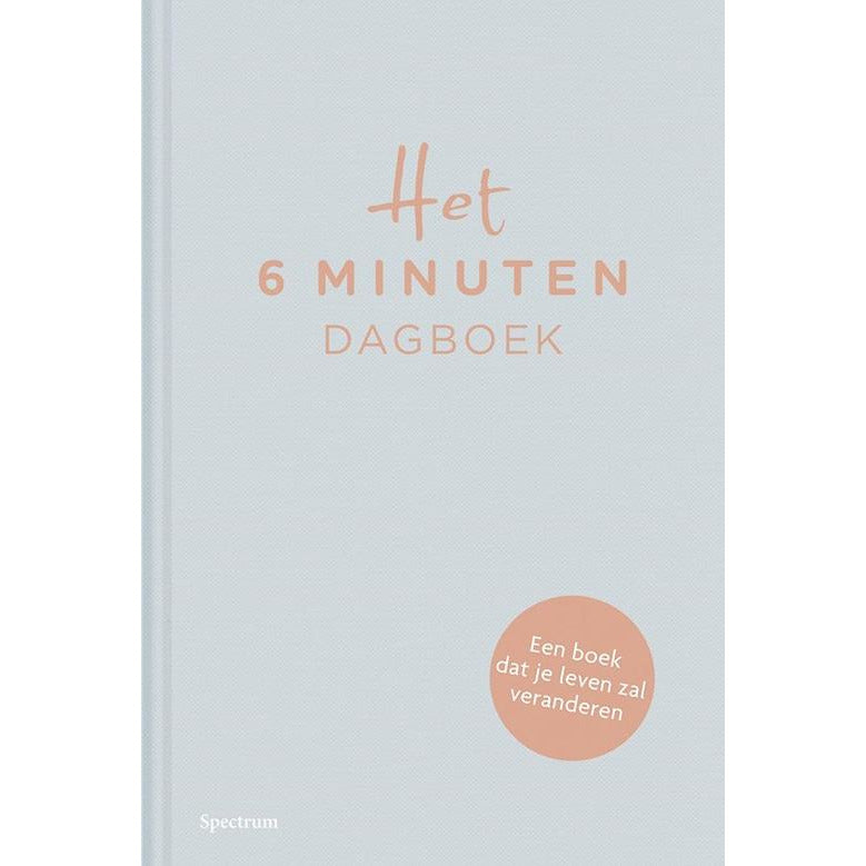 Het 6 minuten dagboek
