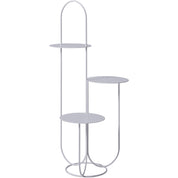 Trumpet table white
